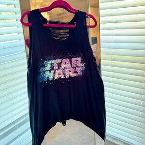 Star Wars flowy top